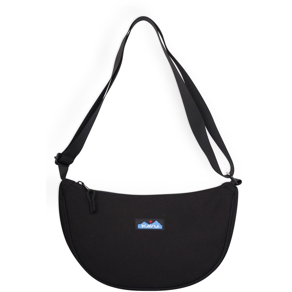 Kavu Saddle Satchel Black 9563-20 tassen online bestellen bij Kathmandu Outdoor & Travel