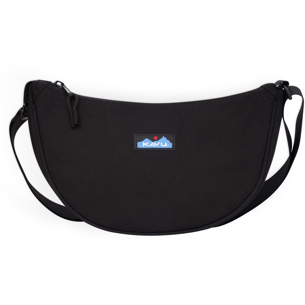Kavu Saddle Satchel Black 9563-20 tassen online bestellen bij Kathmandu Outdoor & Travel