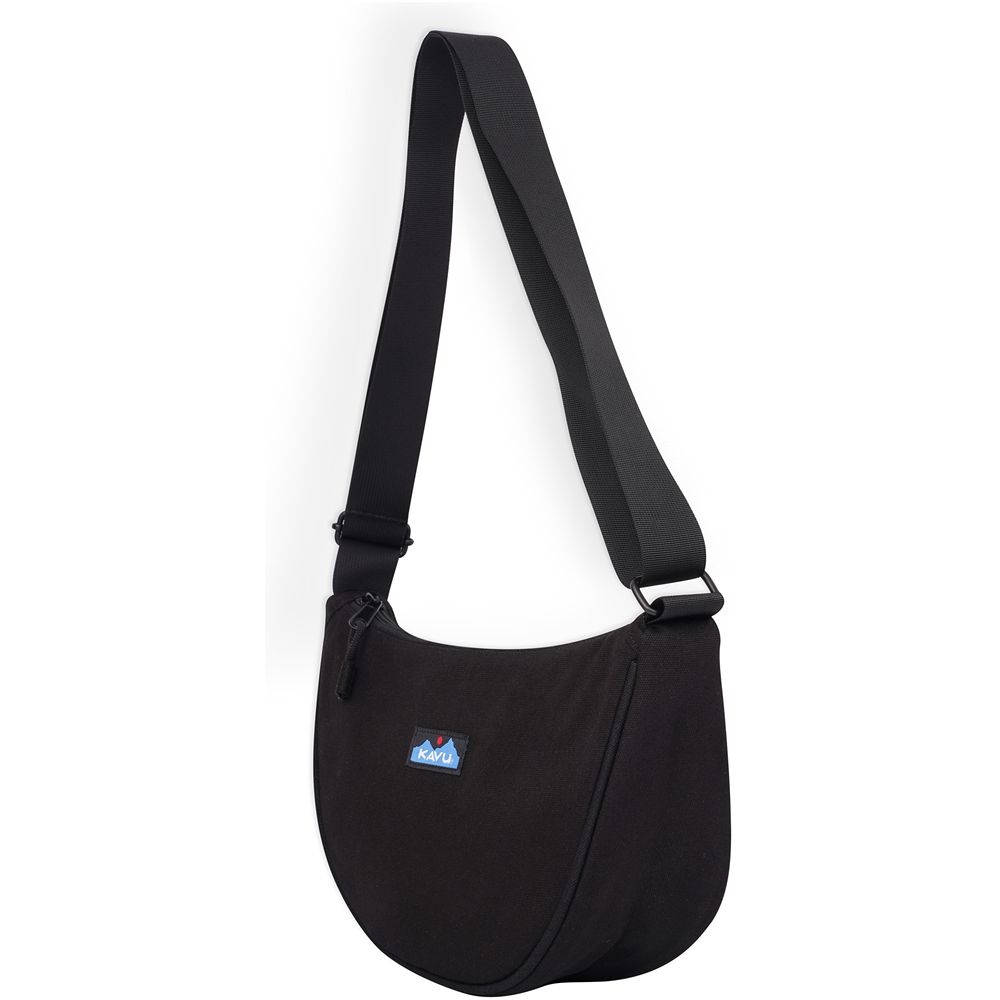 Kavu Saddle Satchel Black 9563-20 tassen online bestellen bij Kathmandu Outdoor & Travel