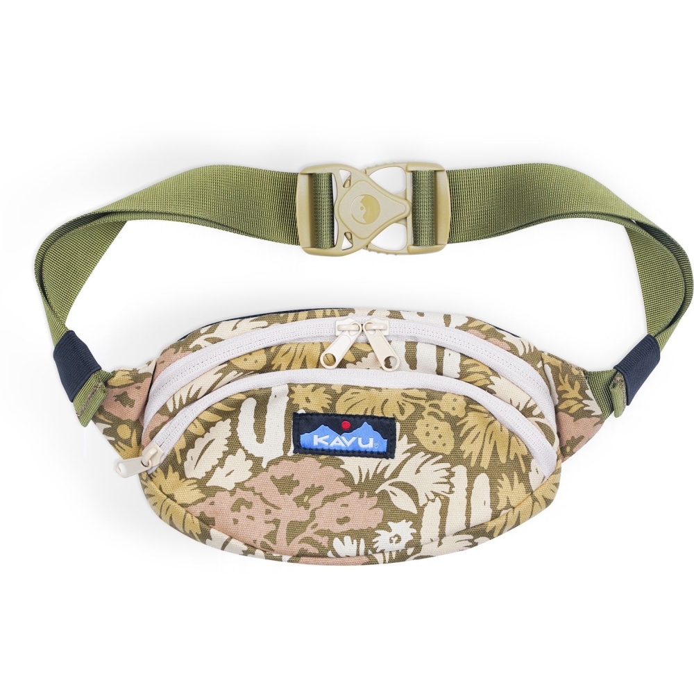 Kavu Canvas Spectator Cactus Garden 9204-2845 tassen online bestellen bij Kathmandu Outdoor & Travel