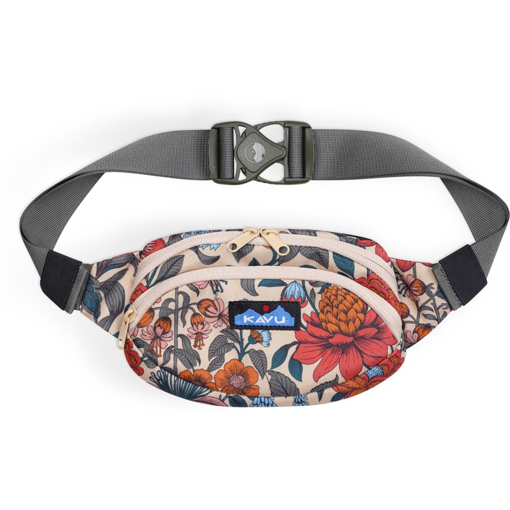 Kavu Kavu Spectator 9065-2849 tassen Kavu Spectator Flower Fields 9065-2849 tassen online bestellen bij Kathmandu Outdoor & Travel