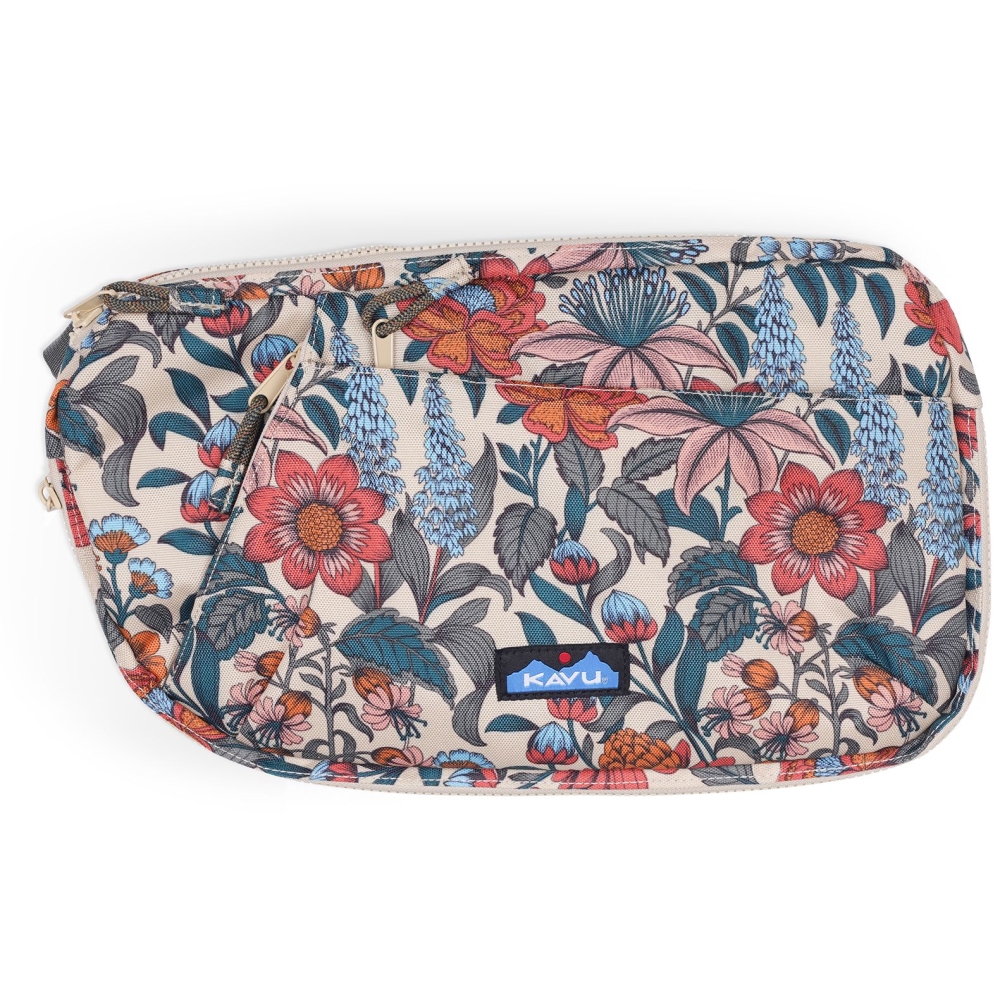 Kavu Kavu Roam Sling 9545-2849 tassen Kavu Roam Sling Flower Fields 9545-2849 tassen online bestellen bij Kathmandu Outdoor & Travel