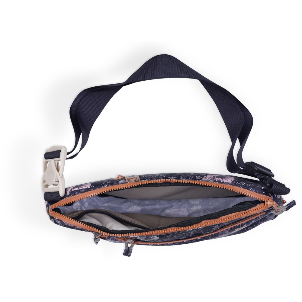 Kavu Kavu Roam Sling 9545-2522 tassen Kavu Roam Sling Quiet Wildflowers 9545-2522 tassen online bestellen bij Kathmandu Outdoor & Travel
