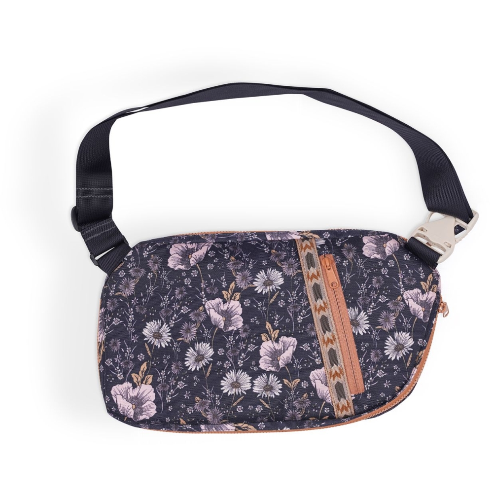 Kavu Kavu Roam Sling 9545-2522 tassen Kavu Roam Sling Quiet Wildflowers 9545-2522 tassen online bestellen bij Kathmandu Outdoor & Travel