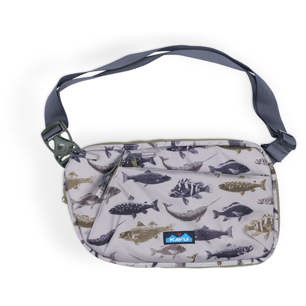 Kavu Roam Sling Fish Big 9545-2864 tassen online bestellen bij Kathmandu Outdoor & Travel