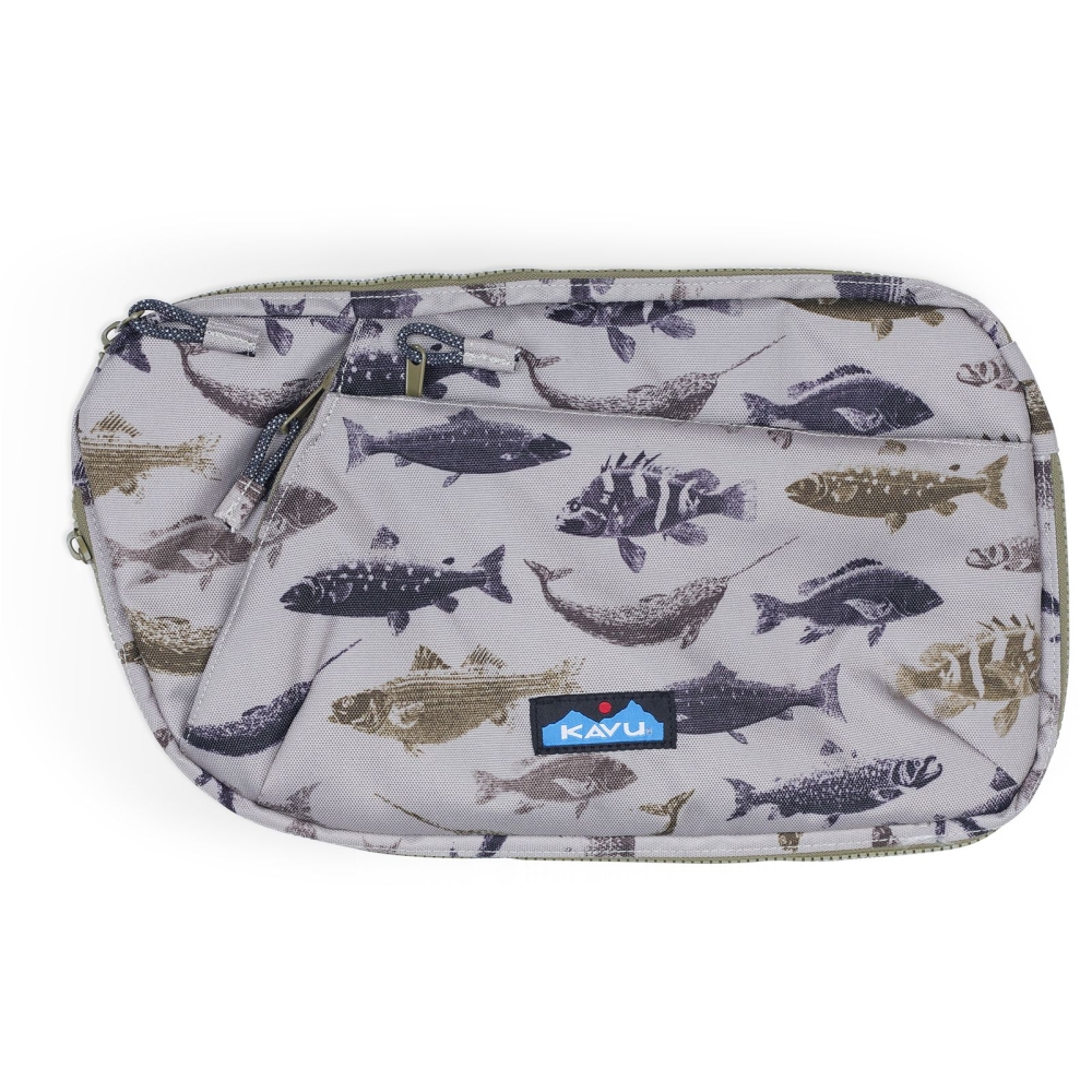 Kavu Roam Sling Fish Big 9545-2864 tassen online bestellen bij Kathmandu Outdoor & Travel