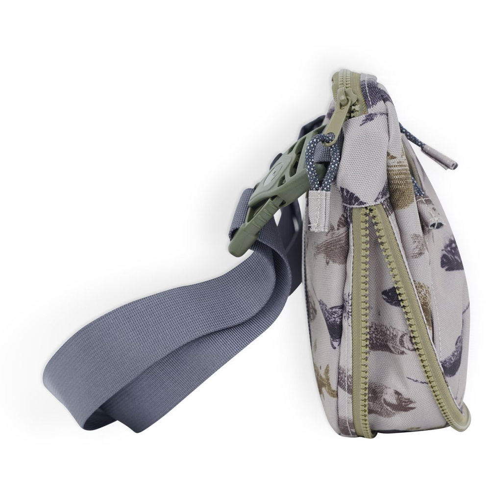 Kavu Roam Sling Fish Big 9545-2864 tassen online bestellen bij Kathmandu Outdoor & Travel