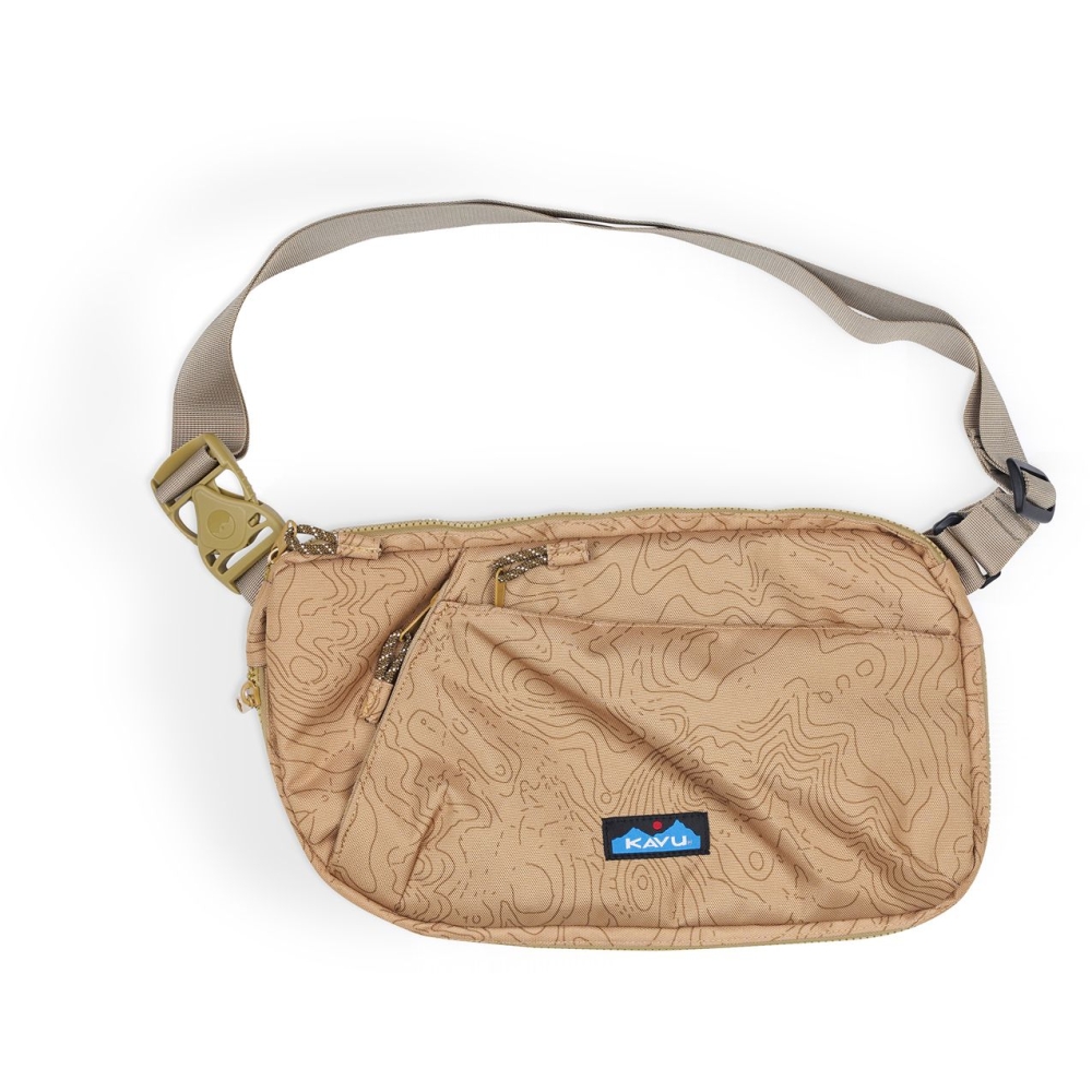 Kavu Roam Sling Terrain Topo 9545-2806 tassen online bestellen bij Kathmandu Outdoor & Travel