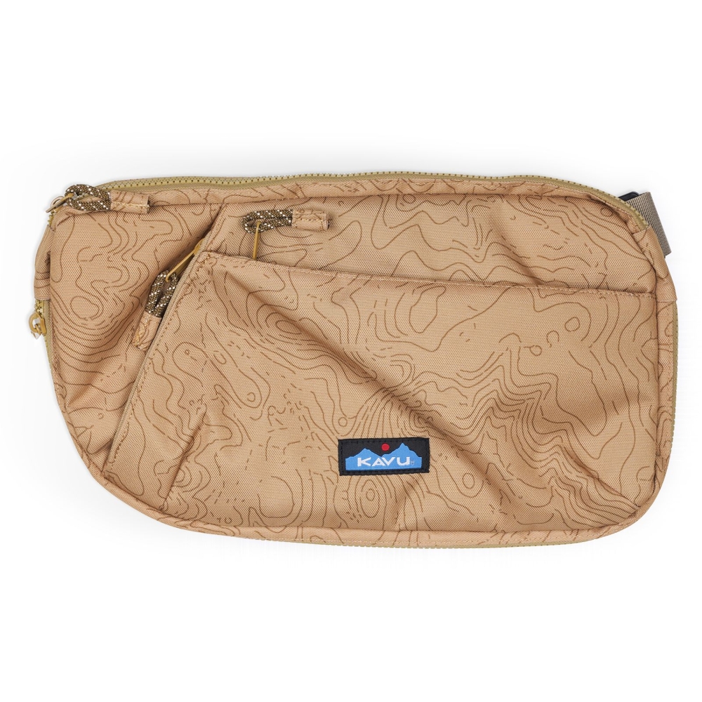 Kavu Roam Sling Terrain Topo 9545-2806 tassen online bestellen bij Kathmandu Outdoor & Travel