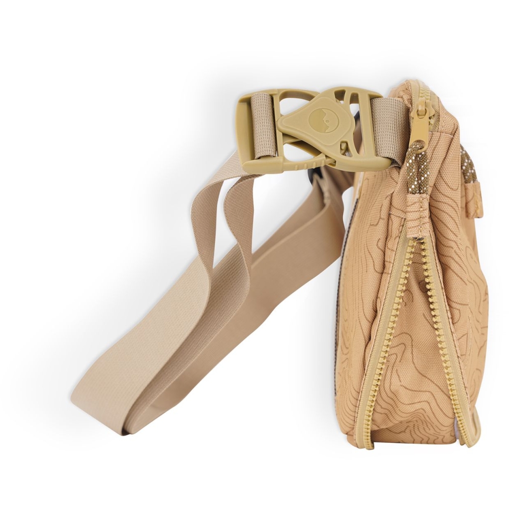 Kavu Roam Sling Terrain Topo 9545-2806 tassen online bestellen bij Kathmandu Outdoor & Travel