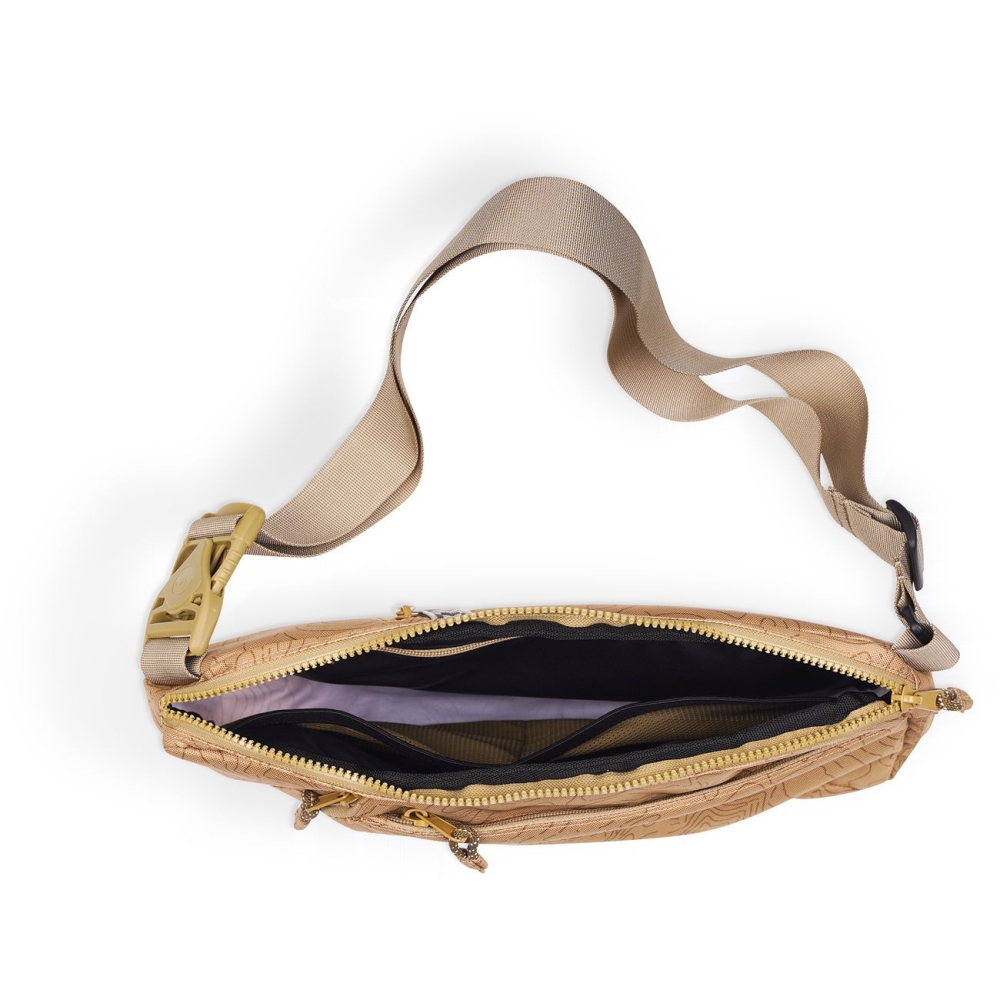 Kavu Roam Sling Terrain Topo 9545-2806 tassen online bestellen bij Kathmandu Outdoor & Travel