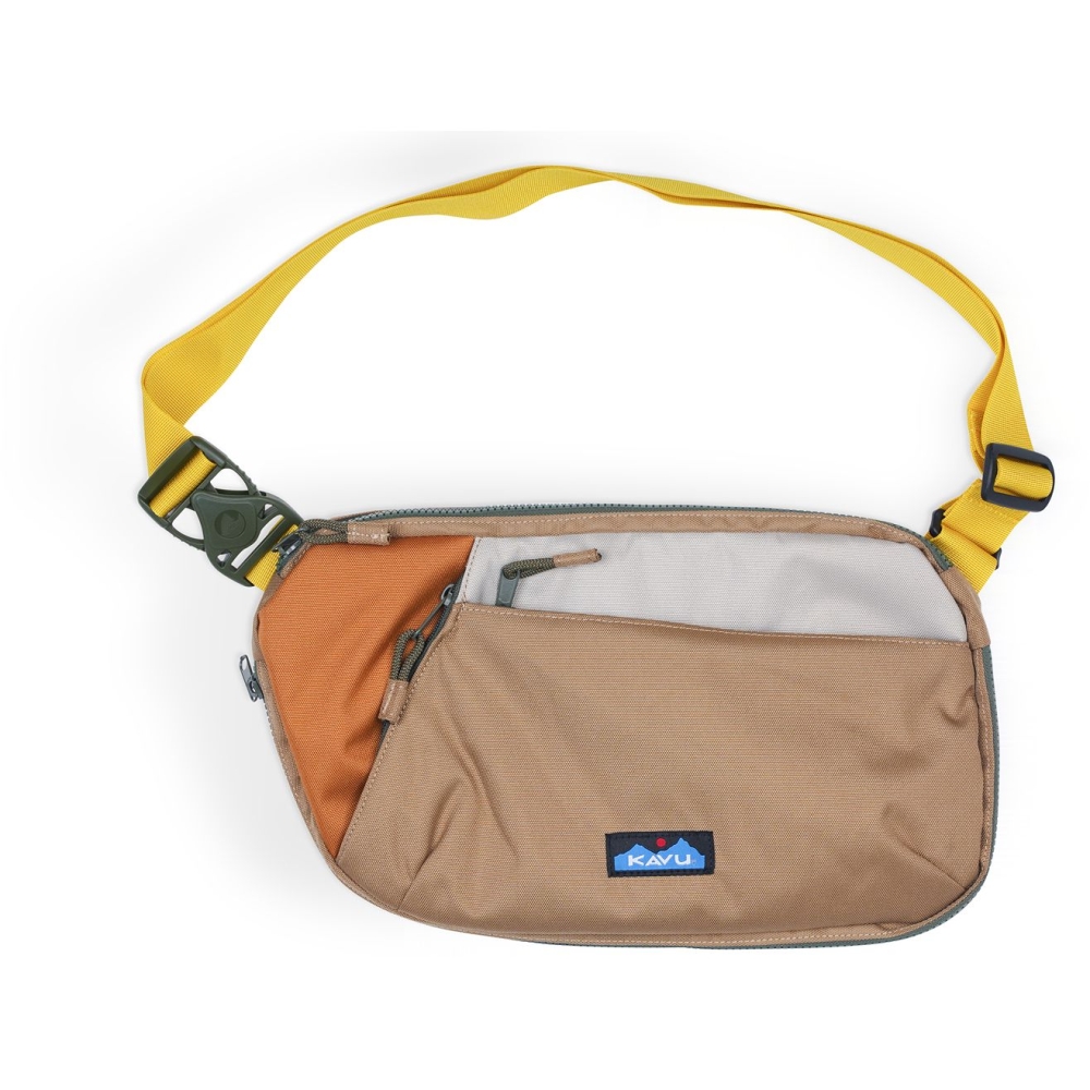 Kavu Roam Sling Canyon Wall 9545-2867 tassen online bestellen bij Kathmandu Outdoor & Travel