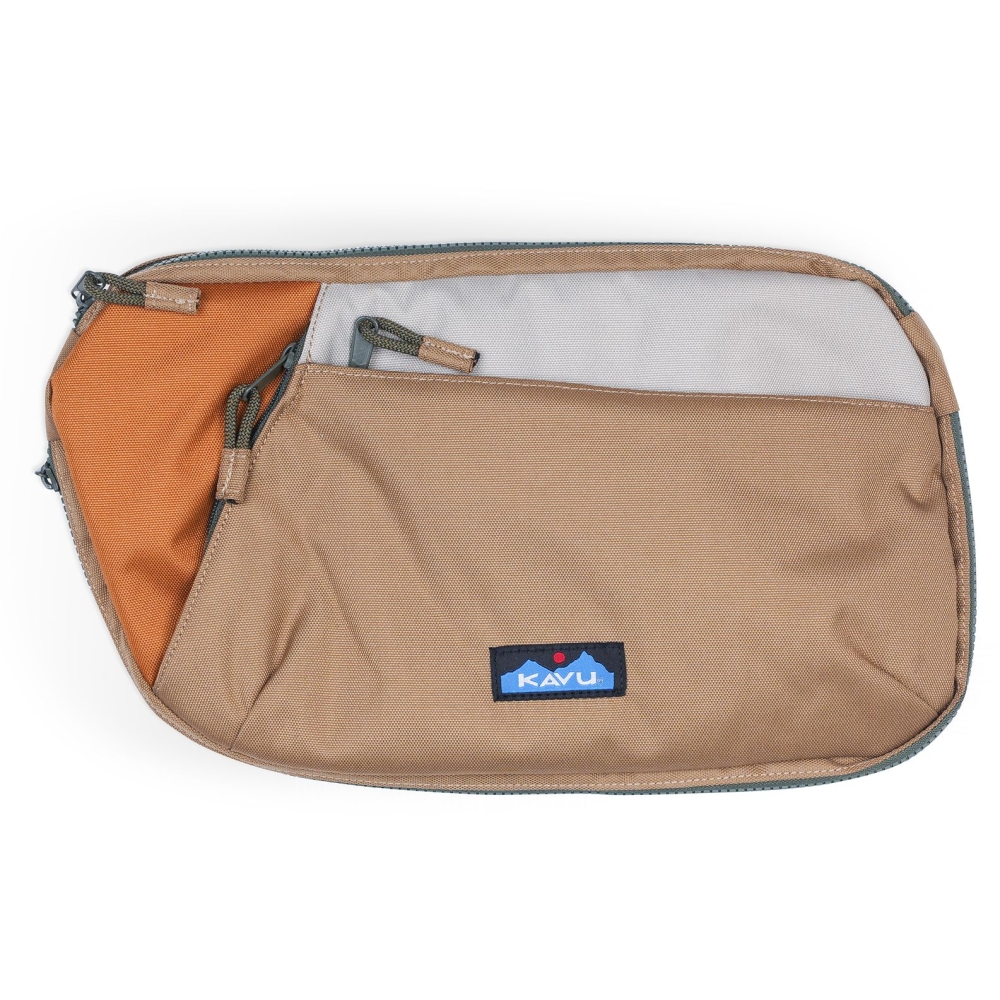 Kavu Roam Sling Canyon Wall 9545-2867 tassen online bestellen bij Kathmandu Outdoor & Travel