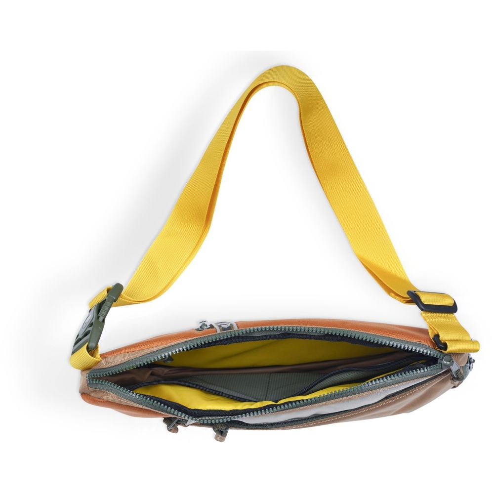 Kavu Roam Sling Canyon Wall 9545-2867 tassen online bestellen bij Kathmandu Outdoor & Travel