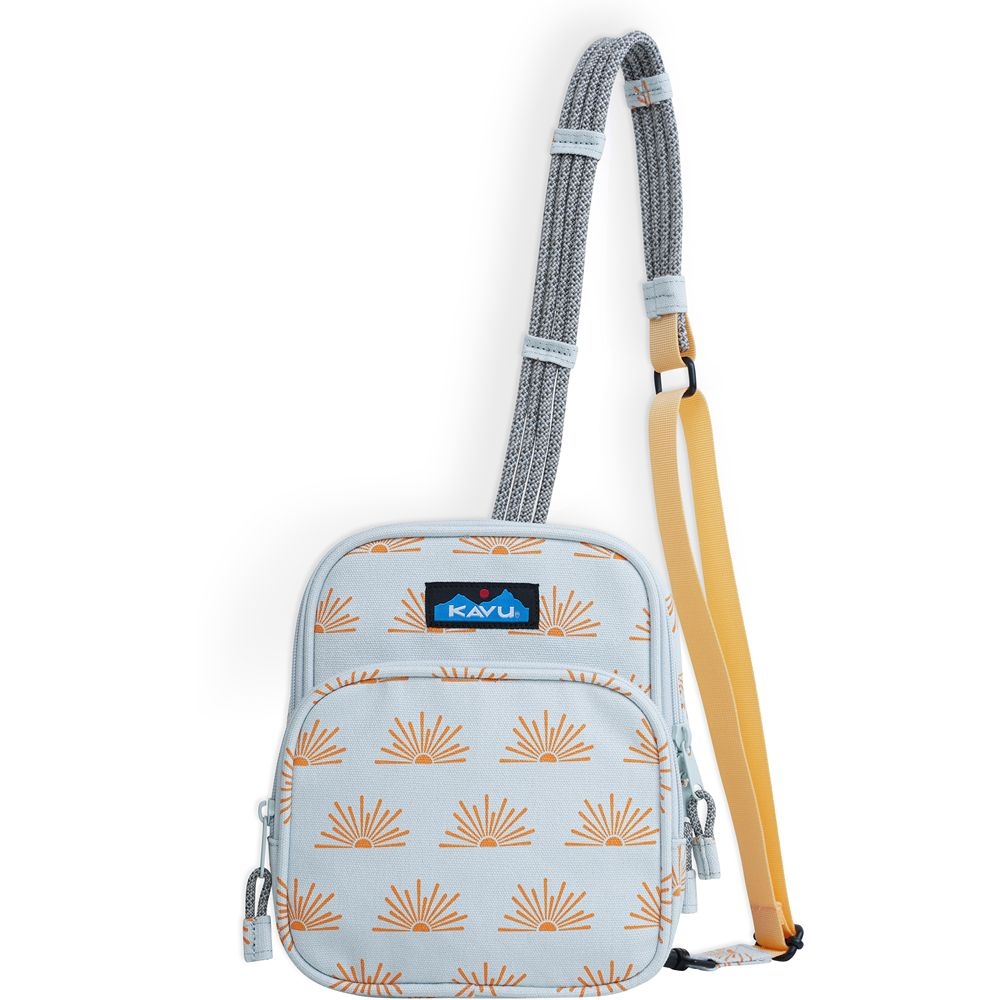 Kavu Sling Sling Sunrays 9554-2843 tassen online bestellen bij Kathmandu Outdoor & Travel
