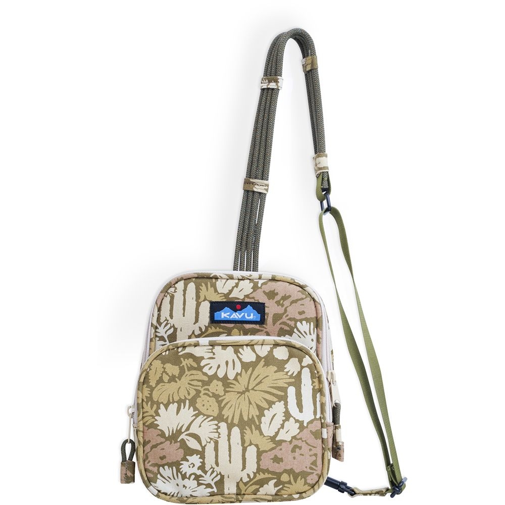 Kavu Sling Sling Cactus Garden 9554-2845 tassen online bestellen bij Kathmandu Outdoor & Travel