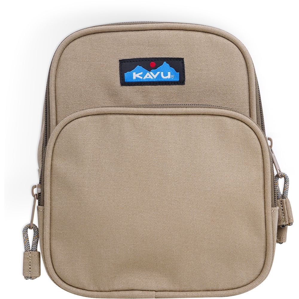Kavu Sling Sling Olive 9554-49 tassen online bestellen bij Kathmandu Outdoor & Travel