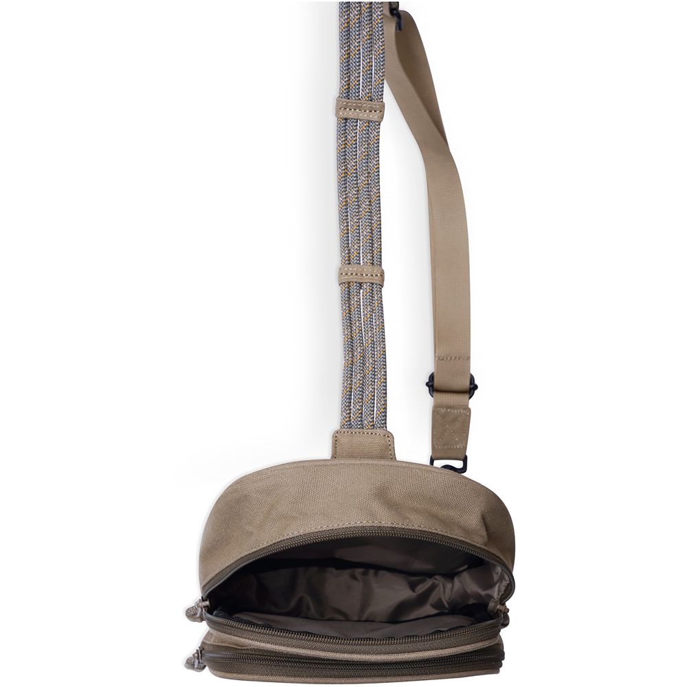 Kavu Sling Sling Olive 9554-49 tassen online bestellen bij Kathmandu Outdoor & Travel
