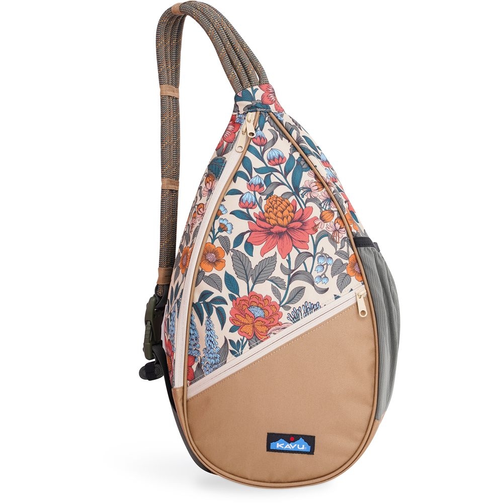 Kavu Paxton Pack Flower Fields 870-2849 tassen online bestellen bij Kathmandu Outdoor & Travel