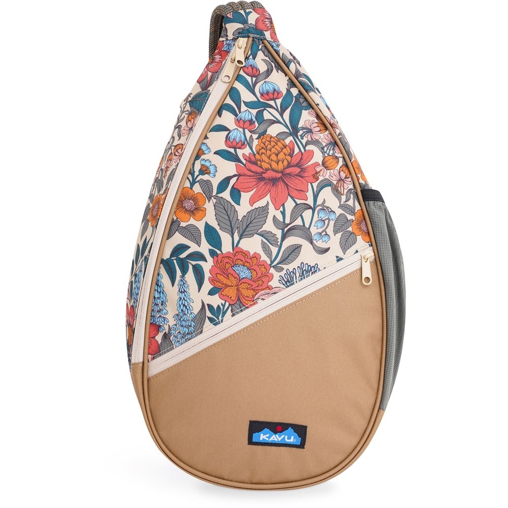 Kavu Paxton Pack Flower Fields 870-2849 tassen online bestellen bij Kathmandu Outdoor & Travel