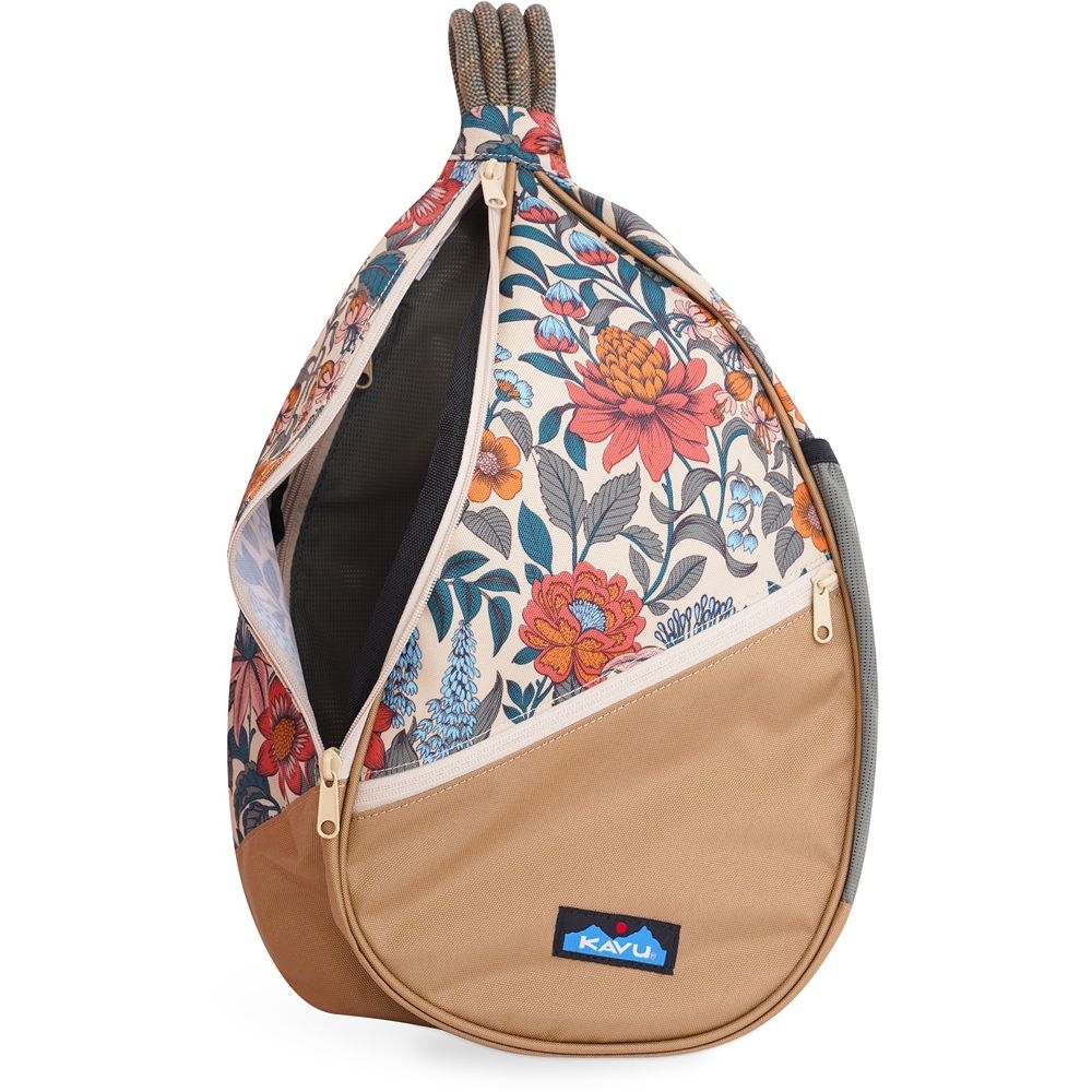 Kavu Paxton Pack Flower Fields 870-2849 tassen online bestellen bij Kathmandu Outdoor & Travel