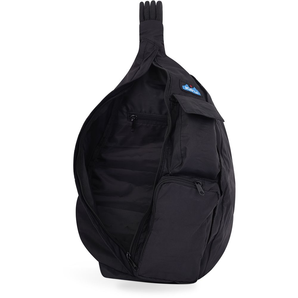 Kavu Slingback Black 9537-20 tassen online bestellen bij Kathmandu Outdoor & Travel