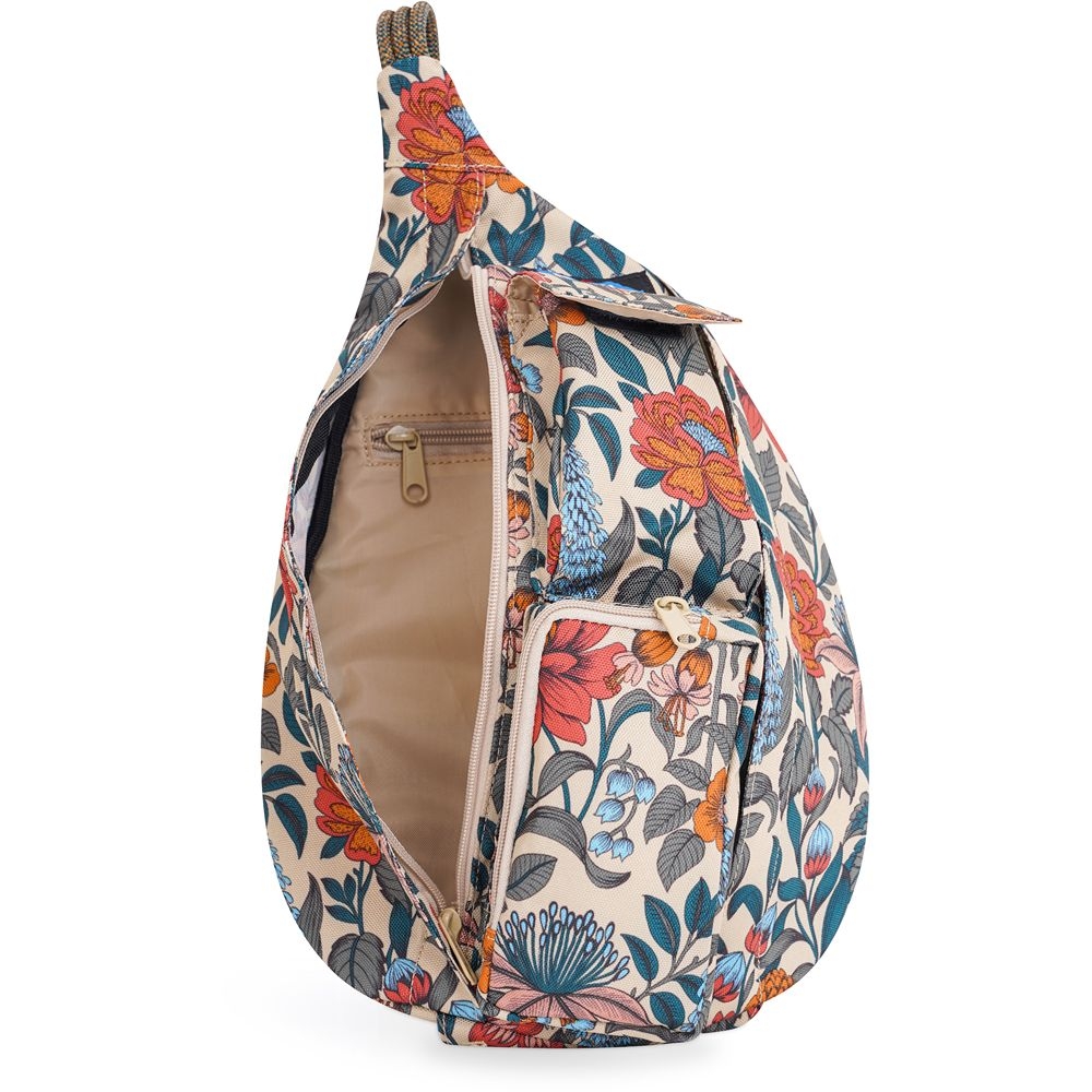 Kavu Mini Rope Sling Flower Fields 9191-2849 tassen online bestellen bij Kathmandu Outdoor & Travel