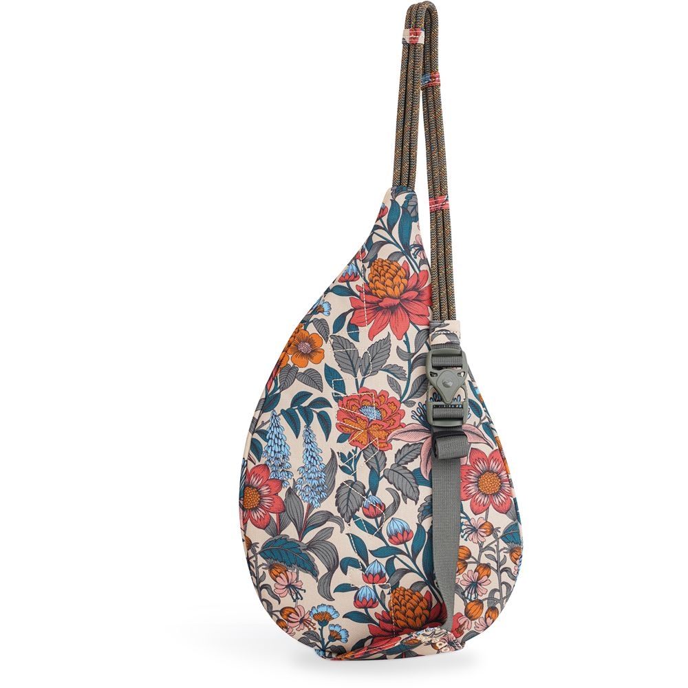 Kavu Mini Rope Sling Flower Fields 9191-2849 tassen online bestellen bij Kathmandu Outdoor & Travel