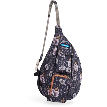 Kavu Mini Rope Sling Quiet Wildflowers Kavu Mini Rope Sling Quiet Wildflowers