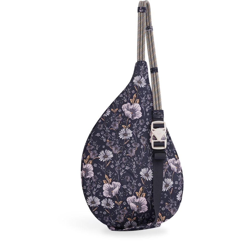 Kavu Mini Rope Sling Quiet Wildflowers 9191-2522 tassen online bestellen bij Kathmandu Outdoor & Travel