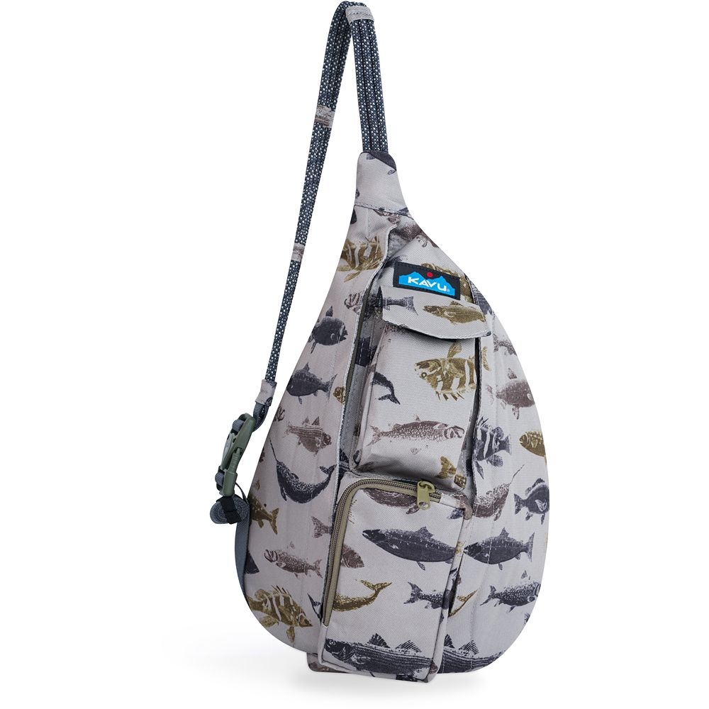 Kavu Mini Rope Sling Fish Big 9191-2864 tassen online bestellen bij Kathmandu Outdoor & Travel