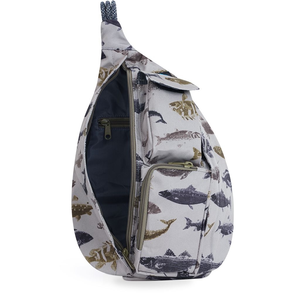 Kavu Mini Rope Sling Fish Big 9191-2864 tassen online bestellen bij Kathmandu Outdoor & Travel