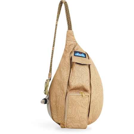 Kavu Mini Rope Sling Terrain Topo Kavu Mini Rope Sling Terrain Topo