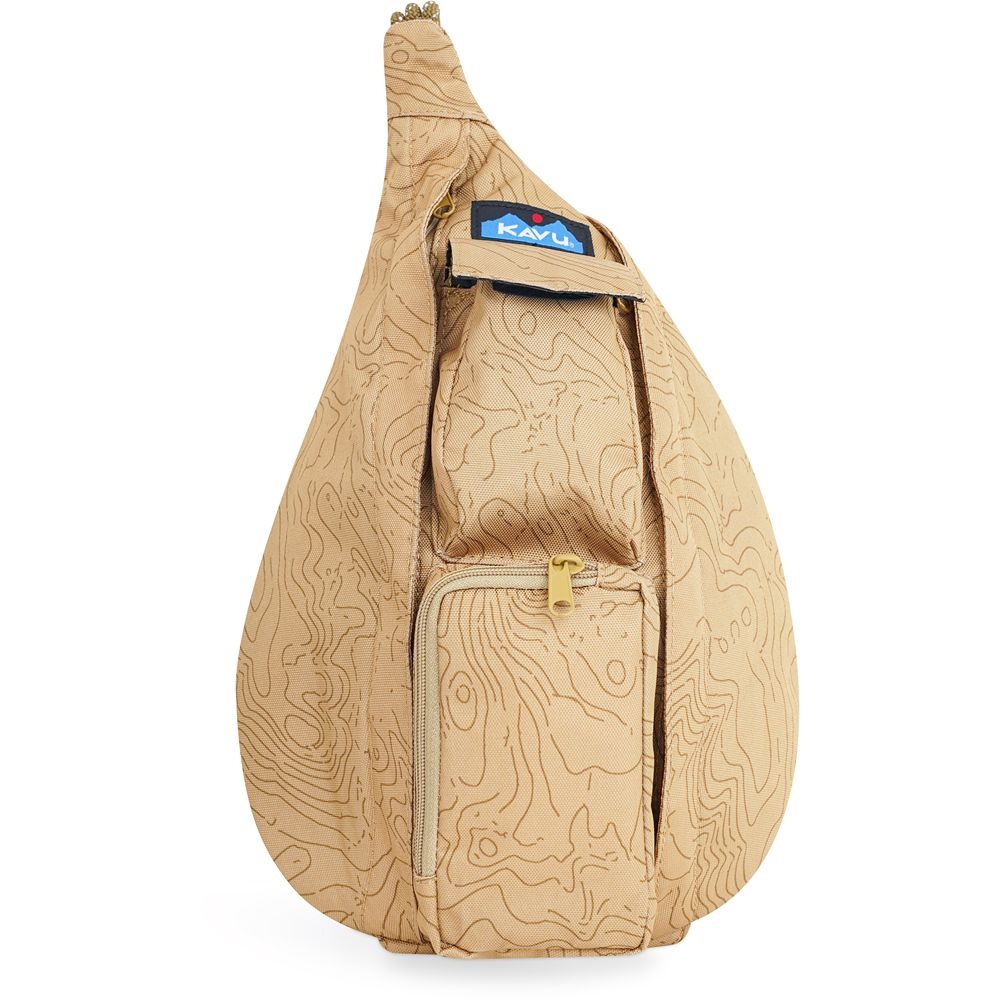 Kavu Mini Rope Sling Terrain Topo 9191-2806 tassen online bestellen bij Kathmandu Outdoor & Travel
