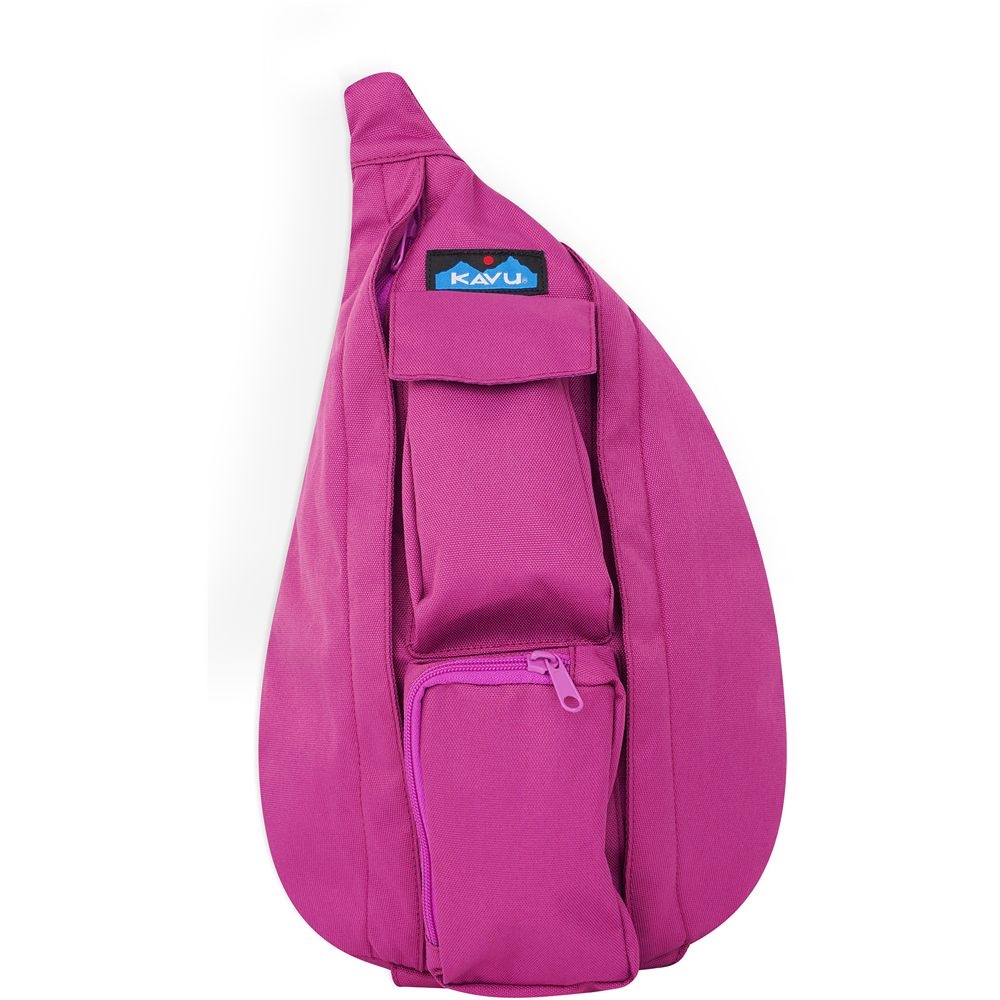 Kavu Mini Rope Sling Pink 9191-136 tassen online bestellen bij Kathmandu Outdoor & Travel