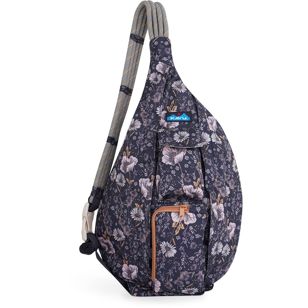 Kavu Rope Sling Quiet Wildflowers 944-2522 tassen online bestellen bij Kathmandu Outdoor & Travel