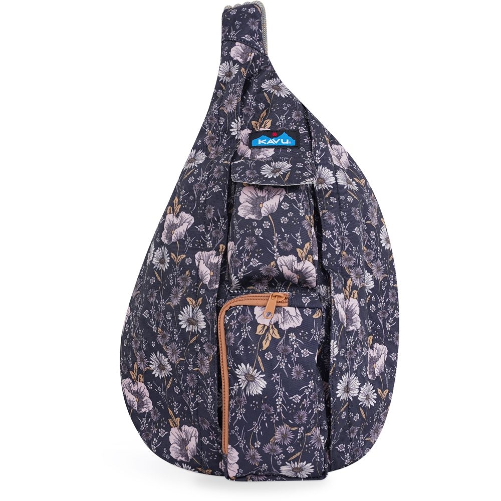 Kavu Rope Sling Quiet Wildflowers 944-2522 tassen online bestellen bij Kathmandu Outdoor & Travel