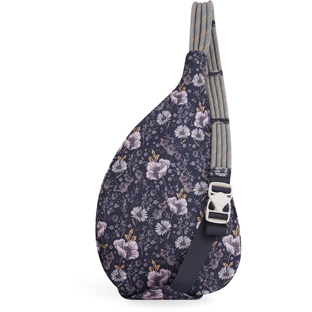 Kavu Rope Sling Quiet Wildflowers 944-2522 tassen online bestellen bij Kathmandu Outdoor & Travel