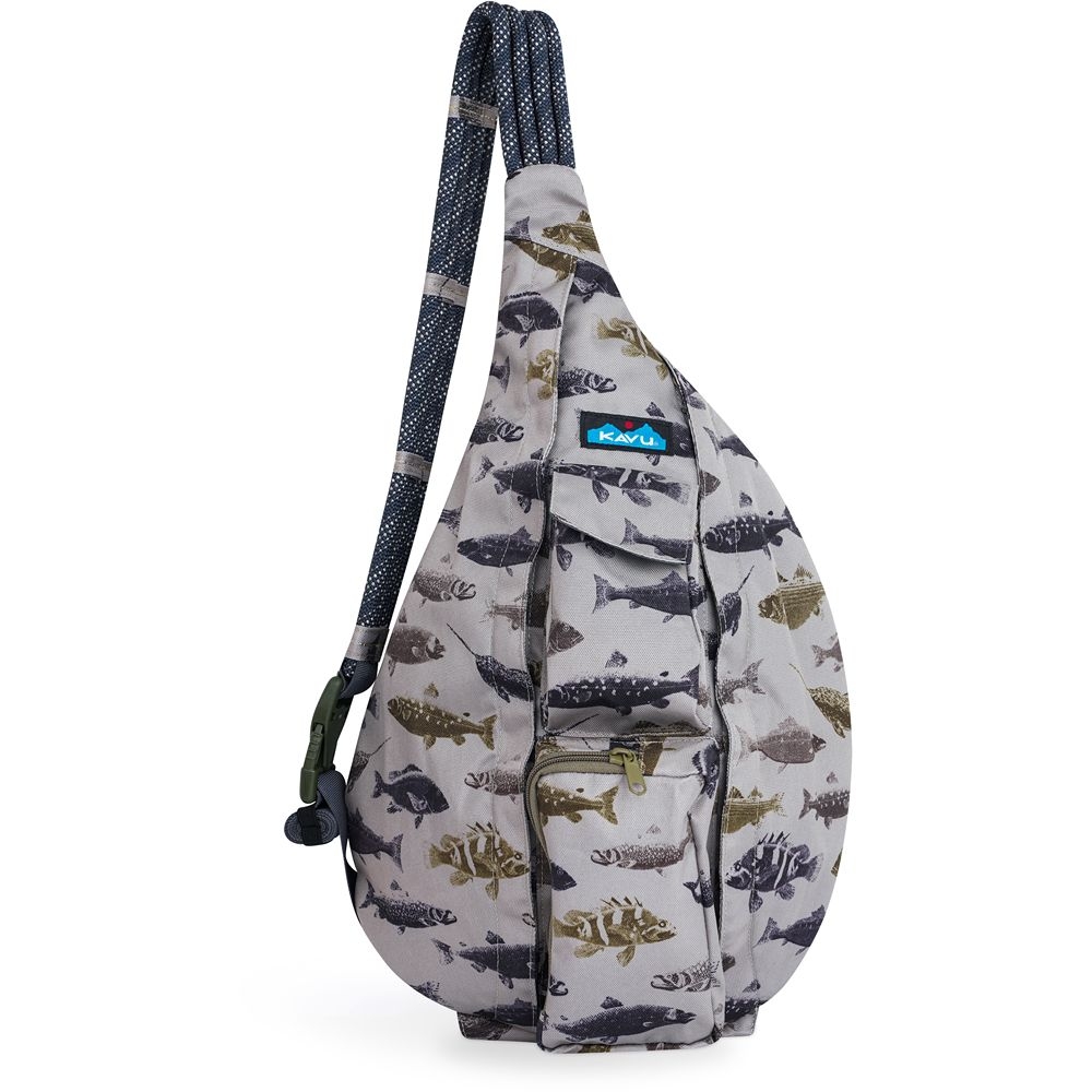 Kavu Rope Sling Fish Big 944-2864 tassen online bestellen bij Kathmandu Outdoor & Travel