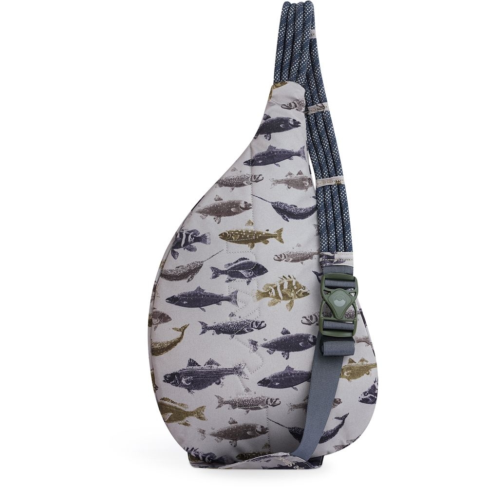 Kavu Rope Sling Fish Big 944-2864 tassen online bestellen bij Kathmandu Outdoor & Travel