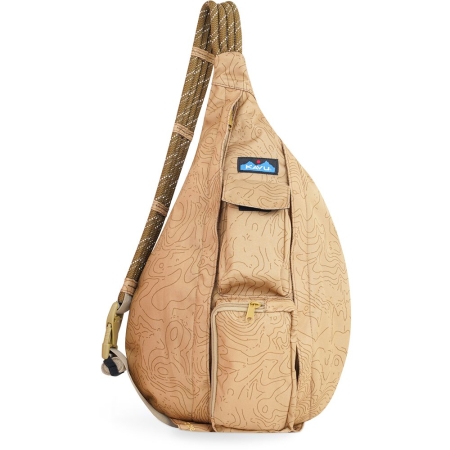 Kavu Rope Sling Terrain Topo Kavu Rope Sling Terrain Topo