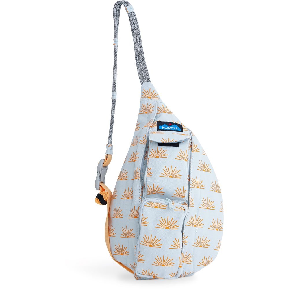 Kavu Mini Rope Bag Sunrays 9150-2843 tassen online bestellen bij Kathmandu Outdoor & Travel