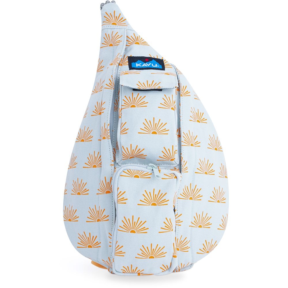 Kavu Mini Rope Bag Sunrays 9150-2843 tassen online bestellen bij Kathmandu Outdoor & Travel