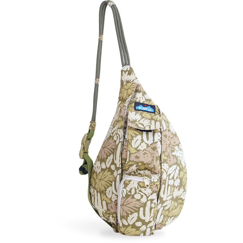 Kavu Mini Rope Bag Cactus Garden 9150-2845 tassen online bestellen bij Kathmandu Outdoor & Travel