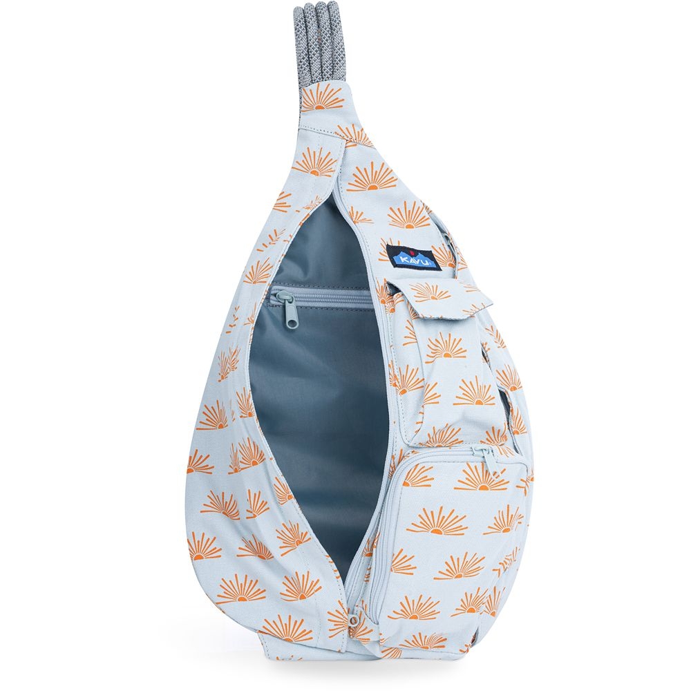 Kavu Rope Bag Sunrays 923-2843 tassen online bestellen bij Kathmandu Outdoor & Travel