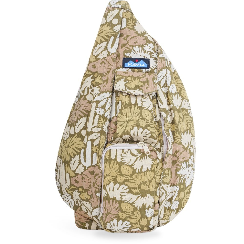 Kavu Rope Bag Cactus Garden 923-2845 tassen online bestellen bij Kathmandu Outdoor & Travel