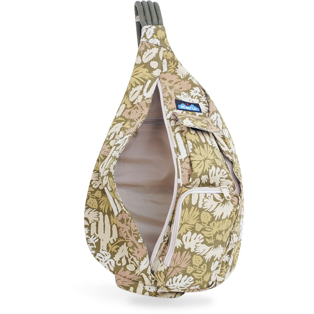 Kavu Rope Bag Cactus Garden 923-2845 tassen online bestellen bij Kathmandu Outdoor & Travel