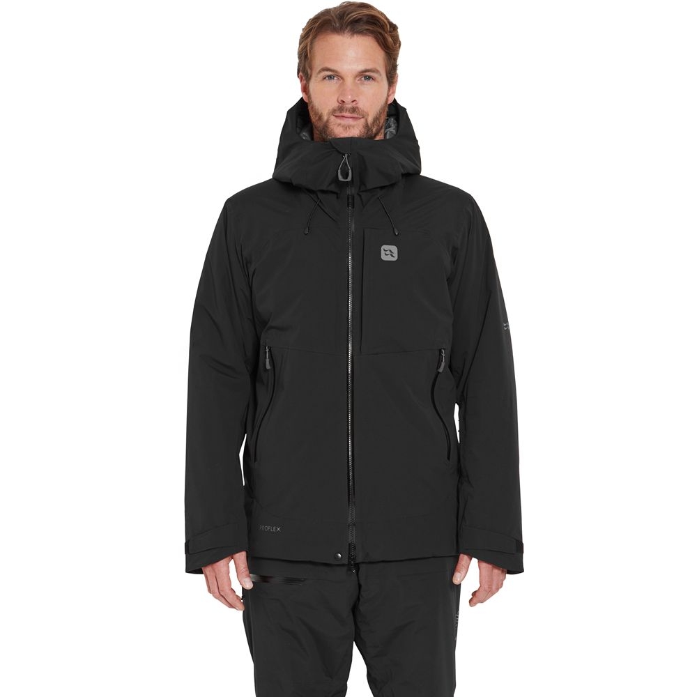 Rab Khroma Diffract Jacket Black QIP-37-BLK jassen online bestellen bij Kathmandu Outdoor & Travel