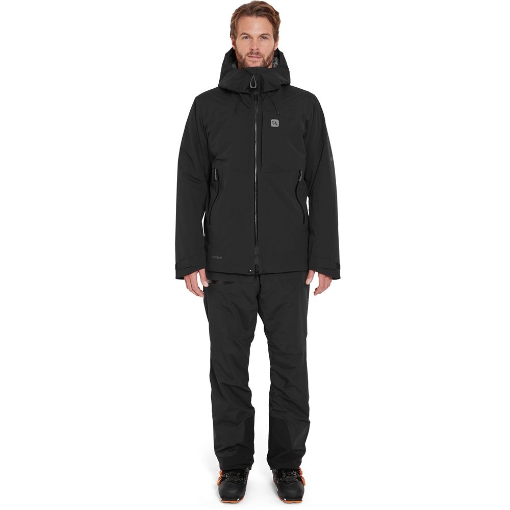 Rab Khroma Diffract Jacket Black QIP-37-BLK jassen online bestellen bij Kathmandu Outdoor & Travel