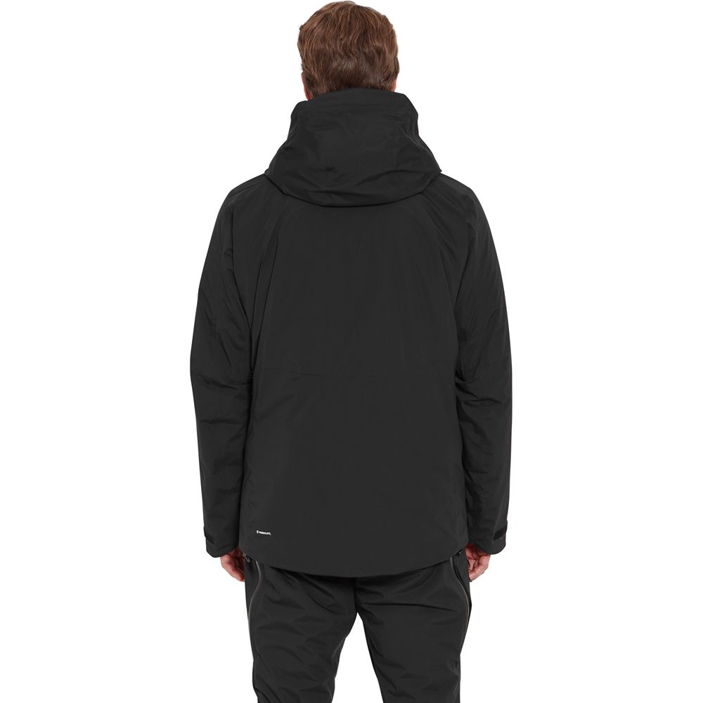 Rab Khroma Diffract Jacket Black QIP-37-BLK jassen online bestellen bij Kathmandu Outdoor & Travel